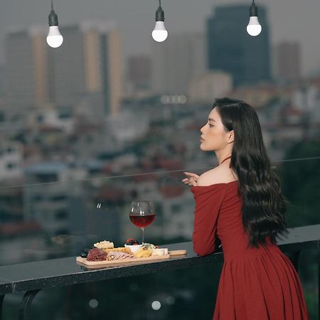 Fte Ba Dinh Hotel Hanoi Eksteriør billede
