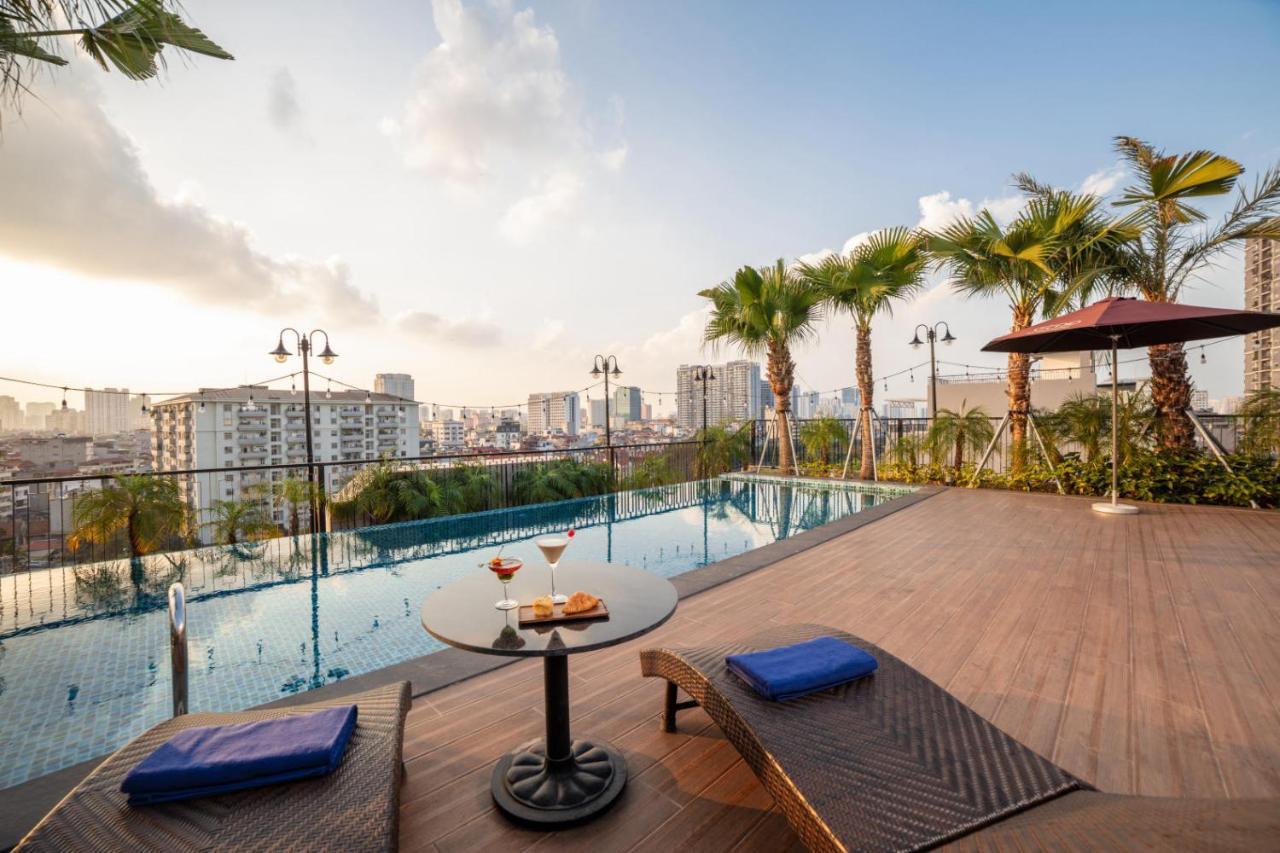 Fte Ba Dinh Hotel Hanoi Eksteriør billede