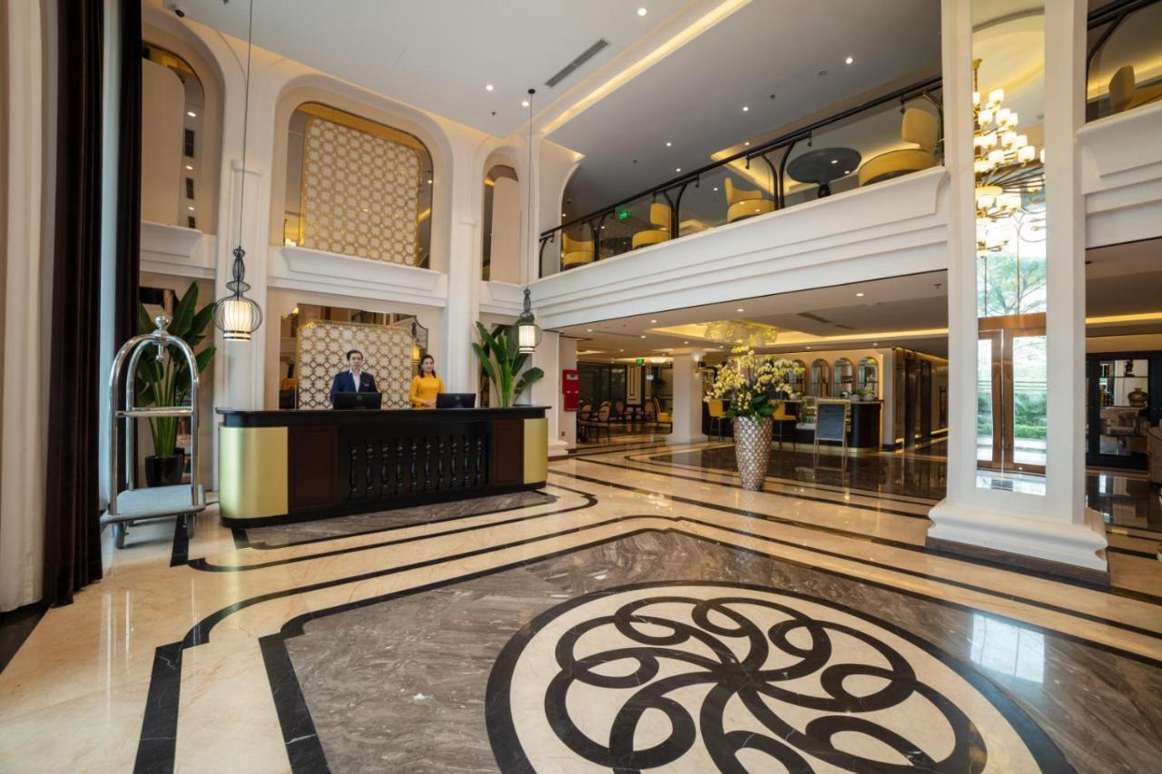 Fte Ba Dinh Hotel Hanoi Eksteriør billede