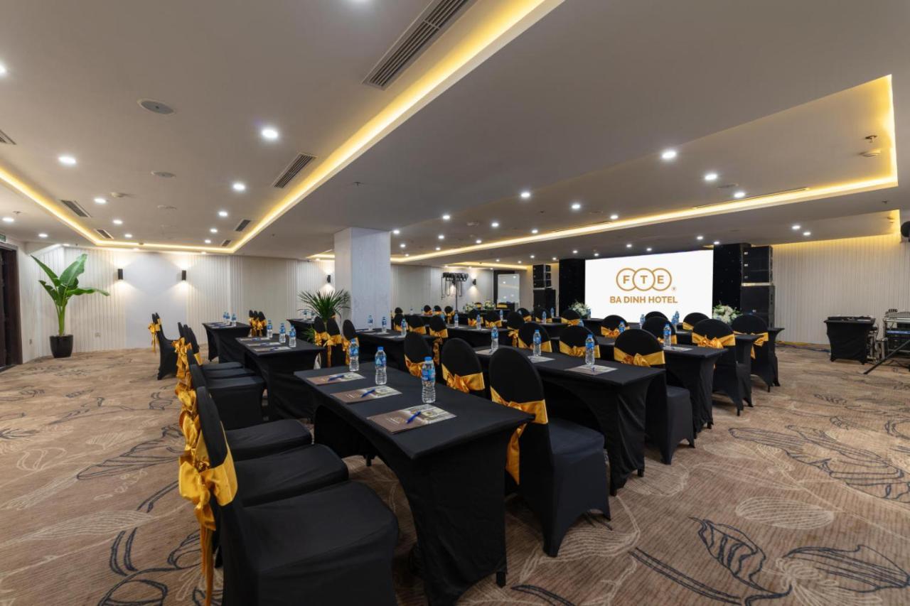 Fte Ba Dinh Hotel Hanoi Eksteriør billede