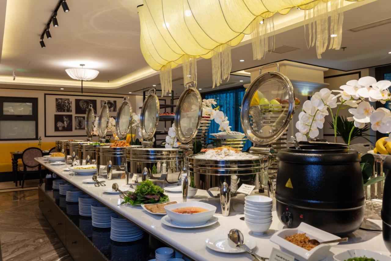 Fte Ba Dinh Hotel Hanoi Eksteriør billede