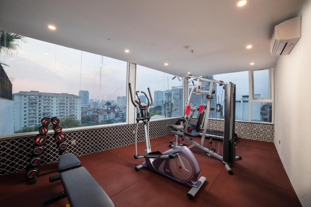 Fte Ba Dinh Hotel Hanoi Eksteriør billede