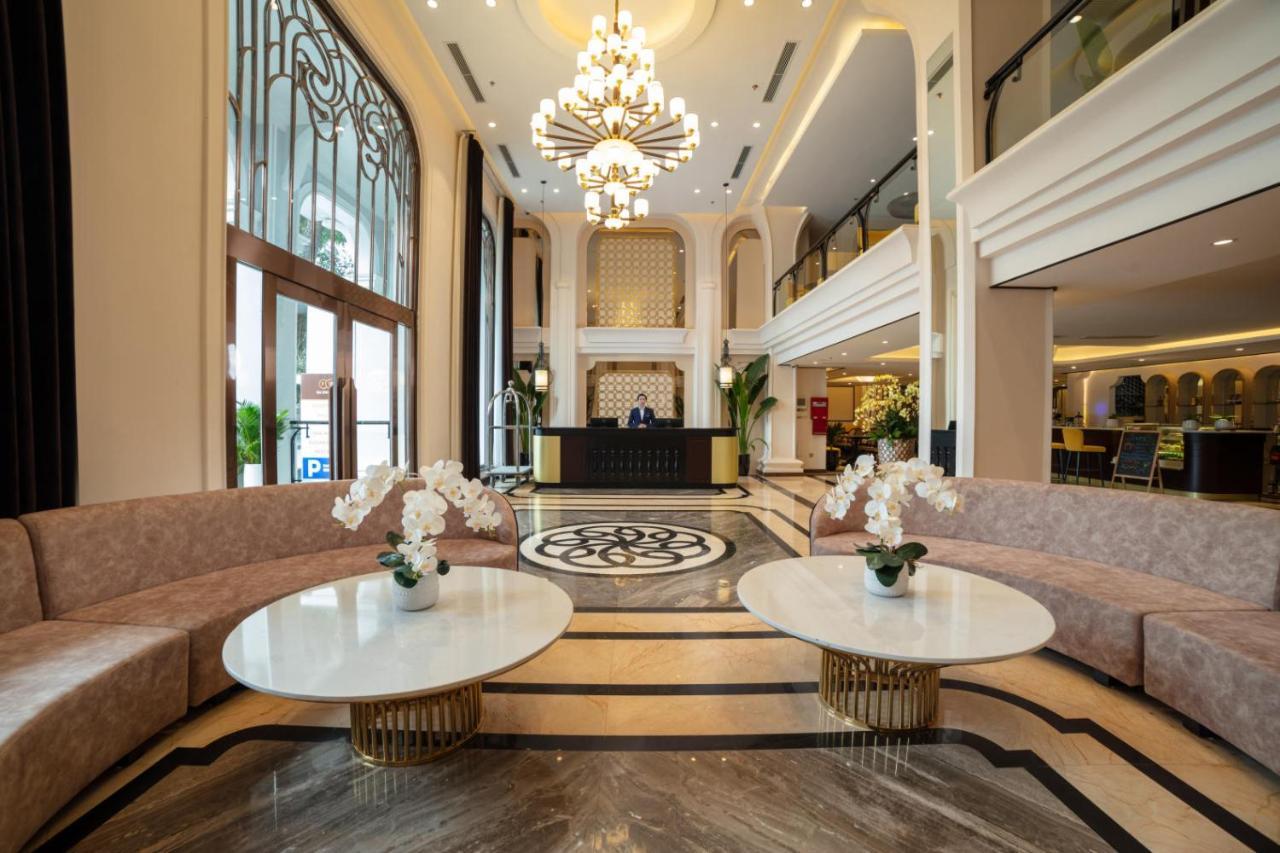 Fte Ba Dinh Hotel Hanoi Eksteriør billede