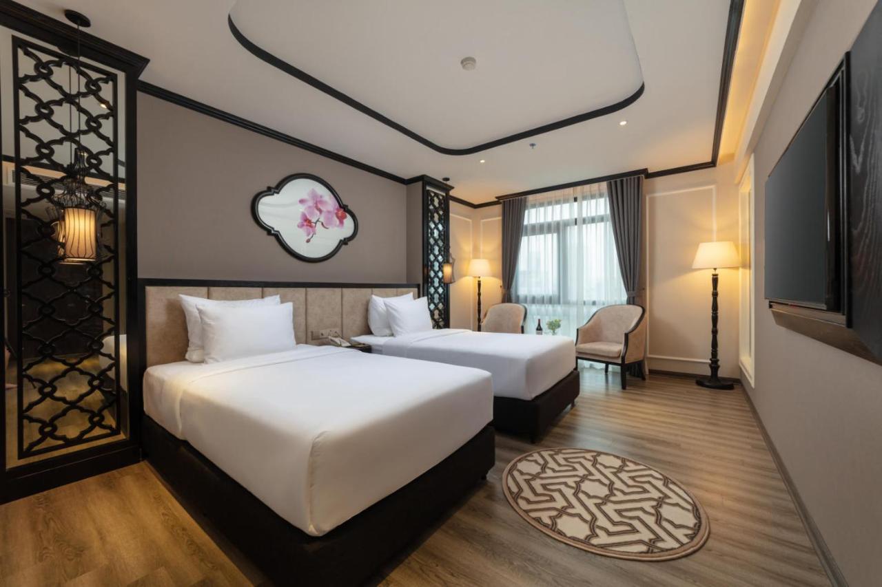 Fte Ba Dinh Hotel Hanoi Eksteriør billede