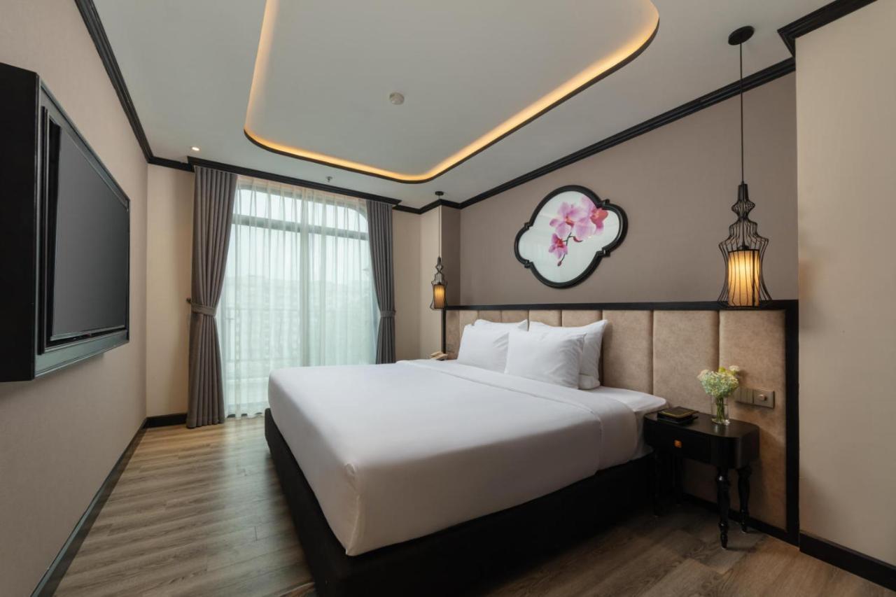 Fte Ba Dinh Hotel Hanoi Eksteriør billede