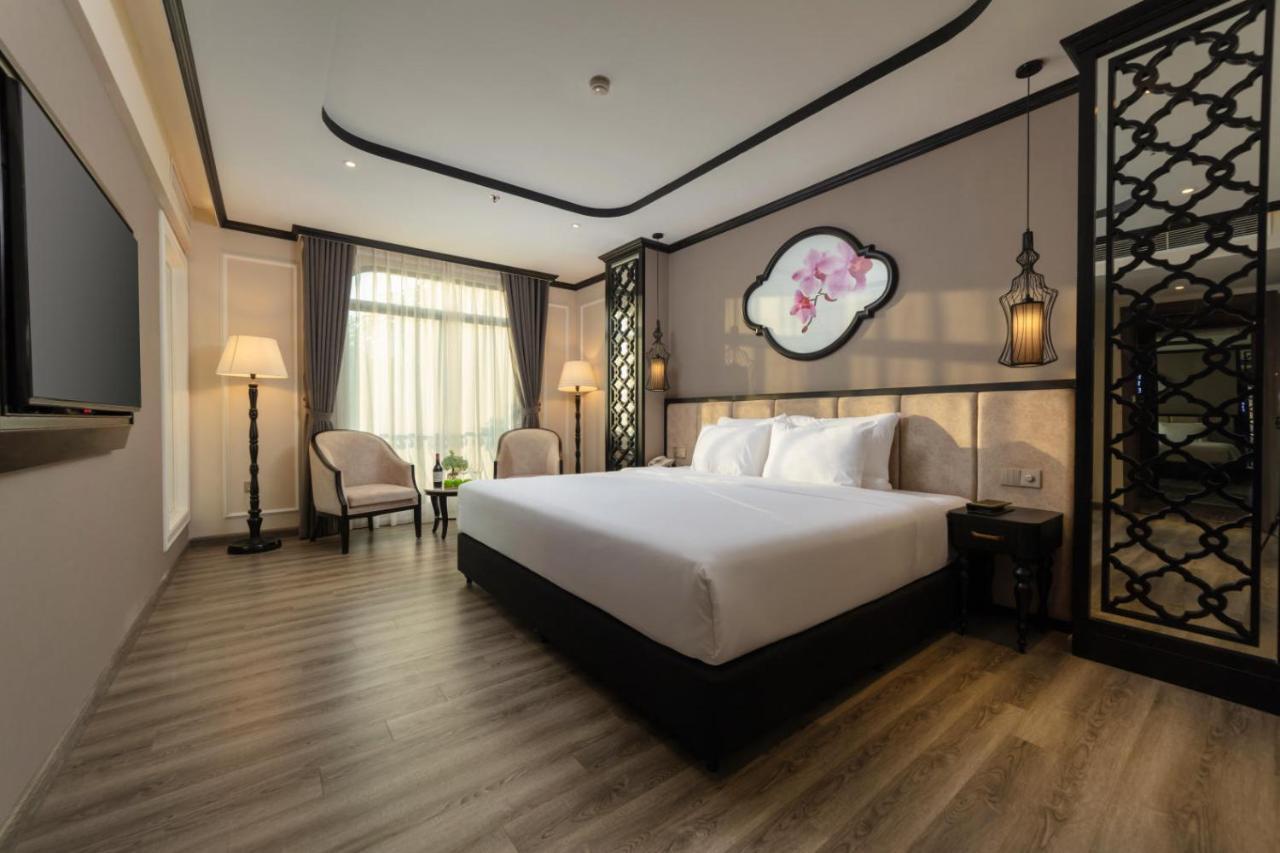 Fte Ba Dinh Hotel Hanoi Eksteriør billede
