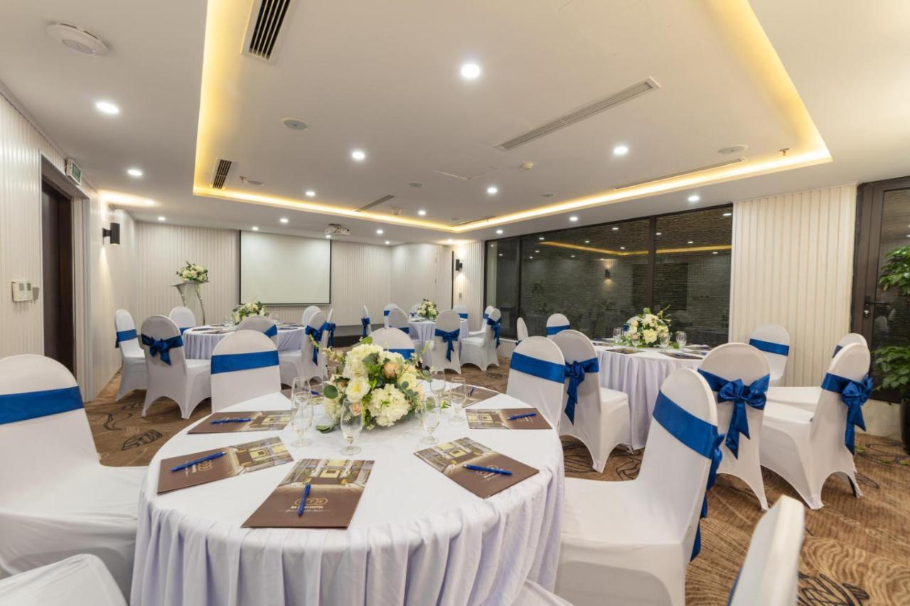 Fte Ba Dinh Hotel Hanoi Eksteriør billede
