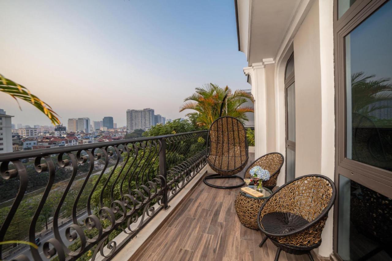 Fte Ba Dinh Hotel Hanoi Eksteriør billede