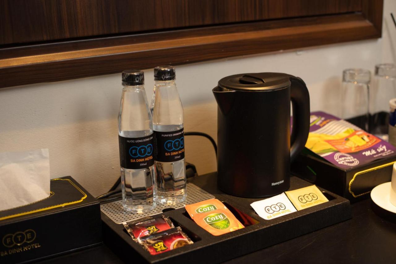 Fte Ba Dinh Hotel Hanoi Eksteriør billede