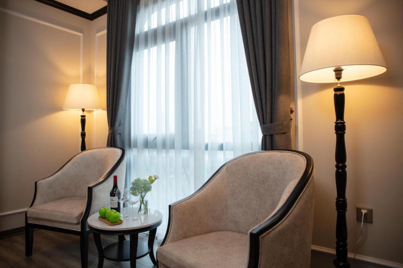 Fte Ba Dinh Hotel Hanoi Eksteriør billede