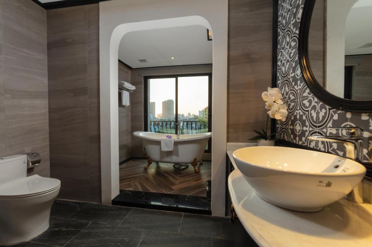 Fte Ba Dinh Hotel Hanoi Eksteriør billede