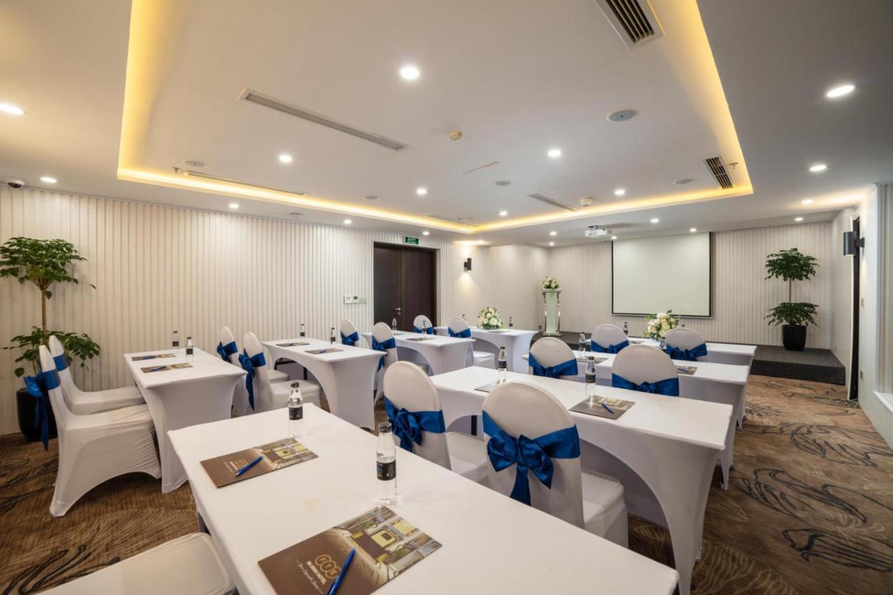 Fte Ba Dinh Hotel Hanoi Eksteriør billede