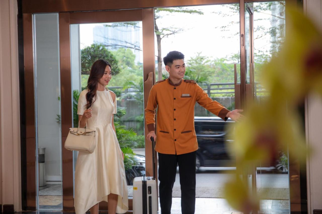Fte Ba Dinh Hotel Hanoi Eksteriør billede