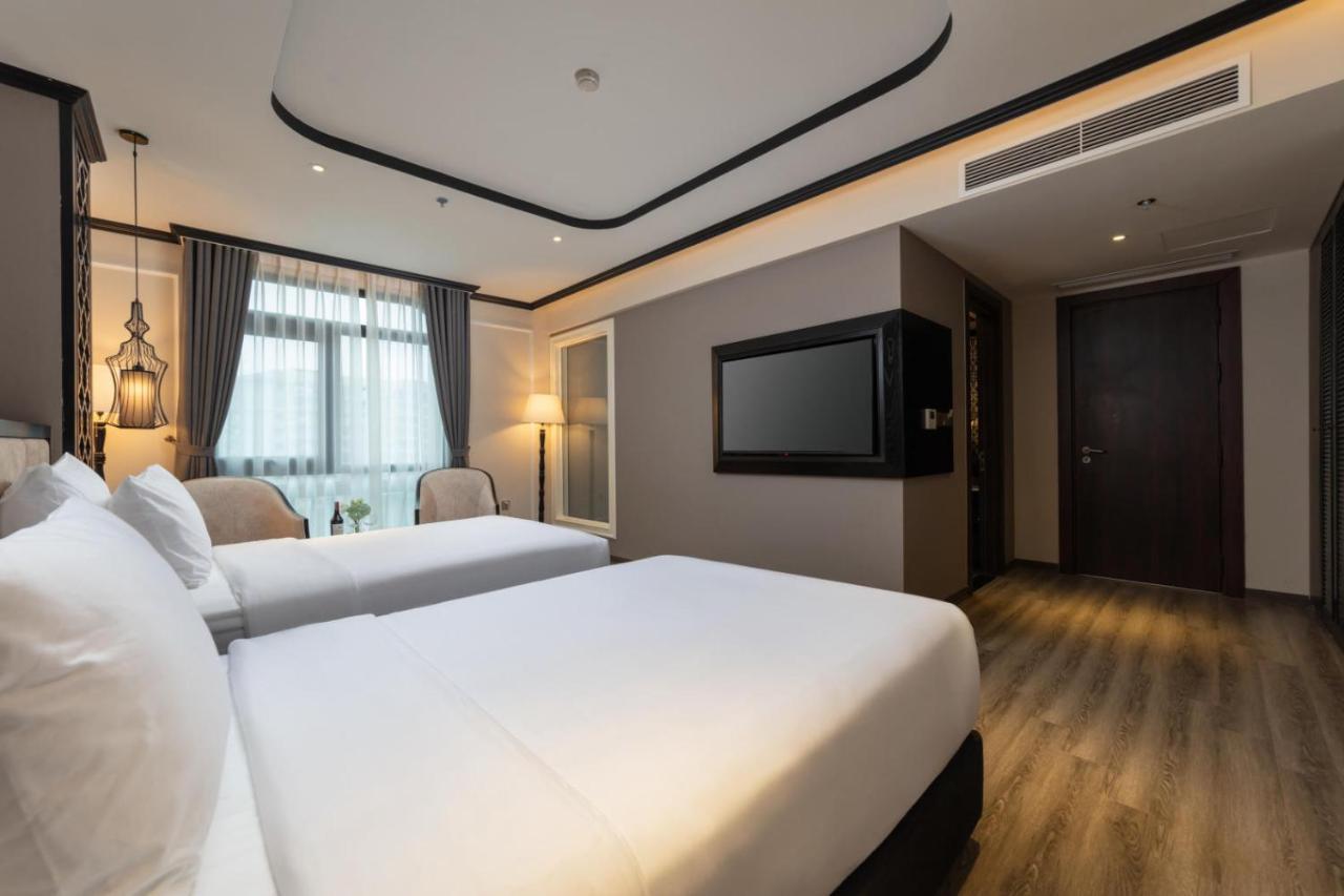 Fte Ba Dinh Hotel Hanoi Eksteriør billede