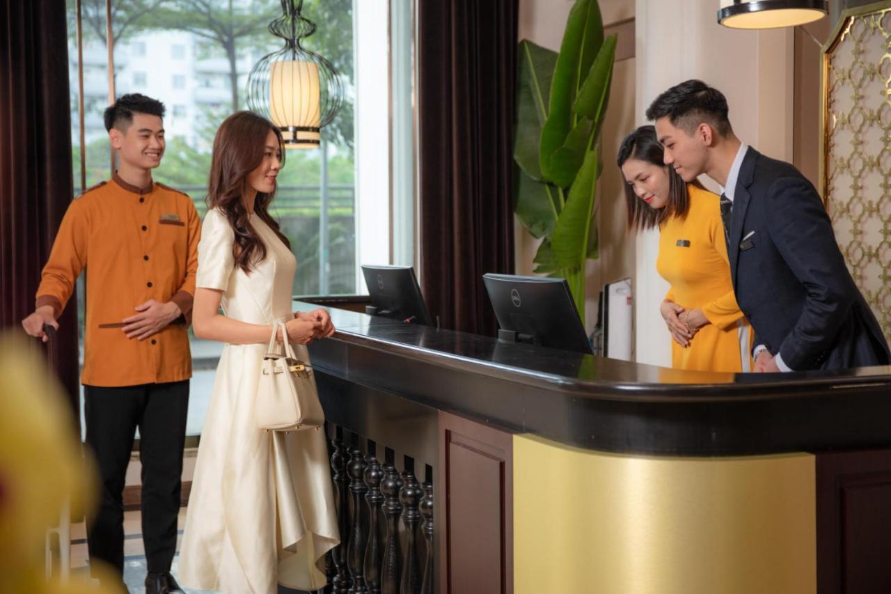 Fte Ba Dinh Hotel Hanoi Eksteriør billede