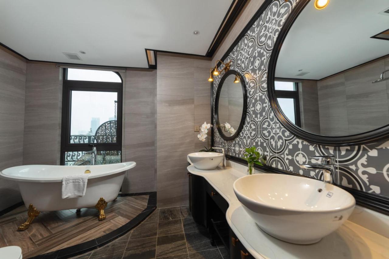 Fte Ba Dinh Hotel Hanoi Eksteriør billede