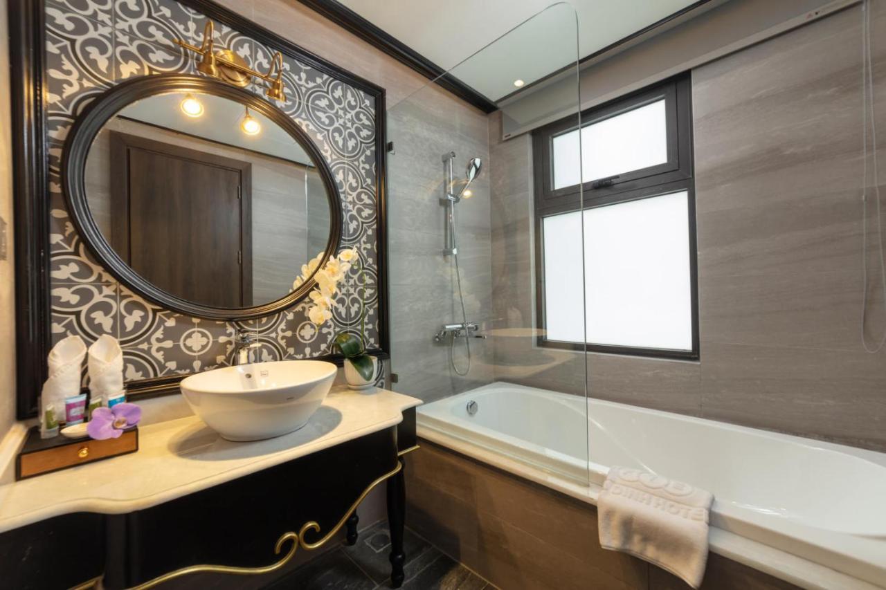 Fte Ba Dinh Hotel Hanoi Eksteriør billede