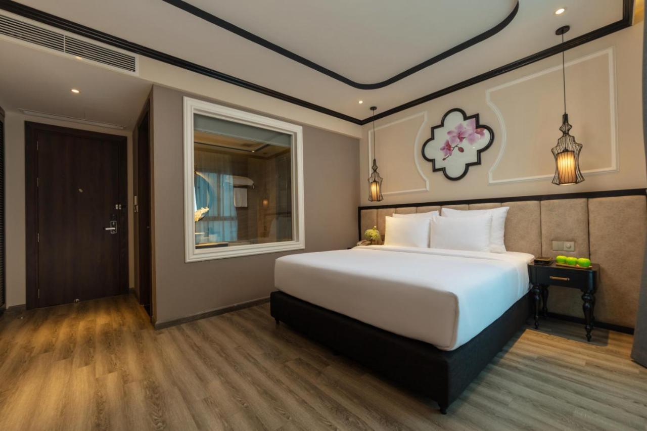 Fte Ba Dinh Hotel Hanoi Eksteriør billede
