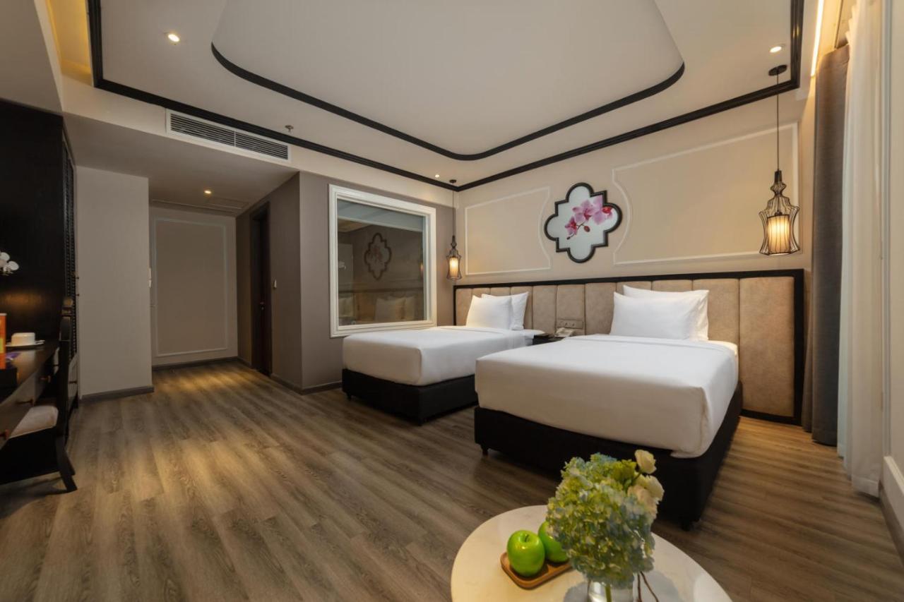 Fte Ba Dinh Hotel Hanoi Eksteriør billede