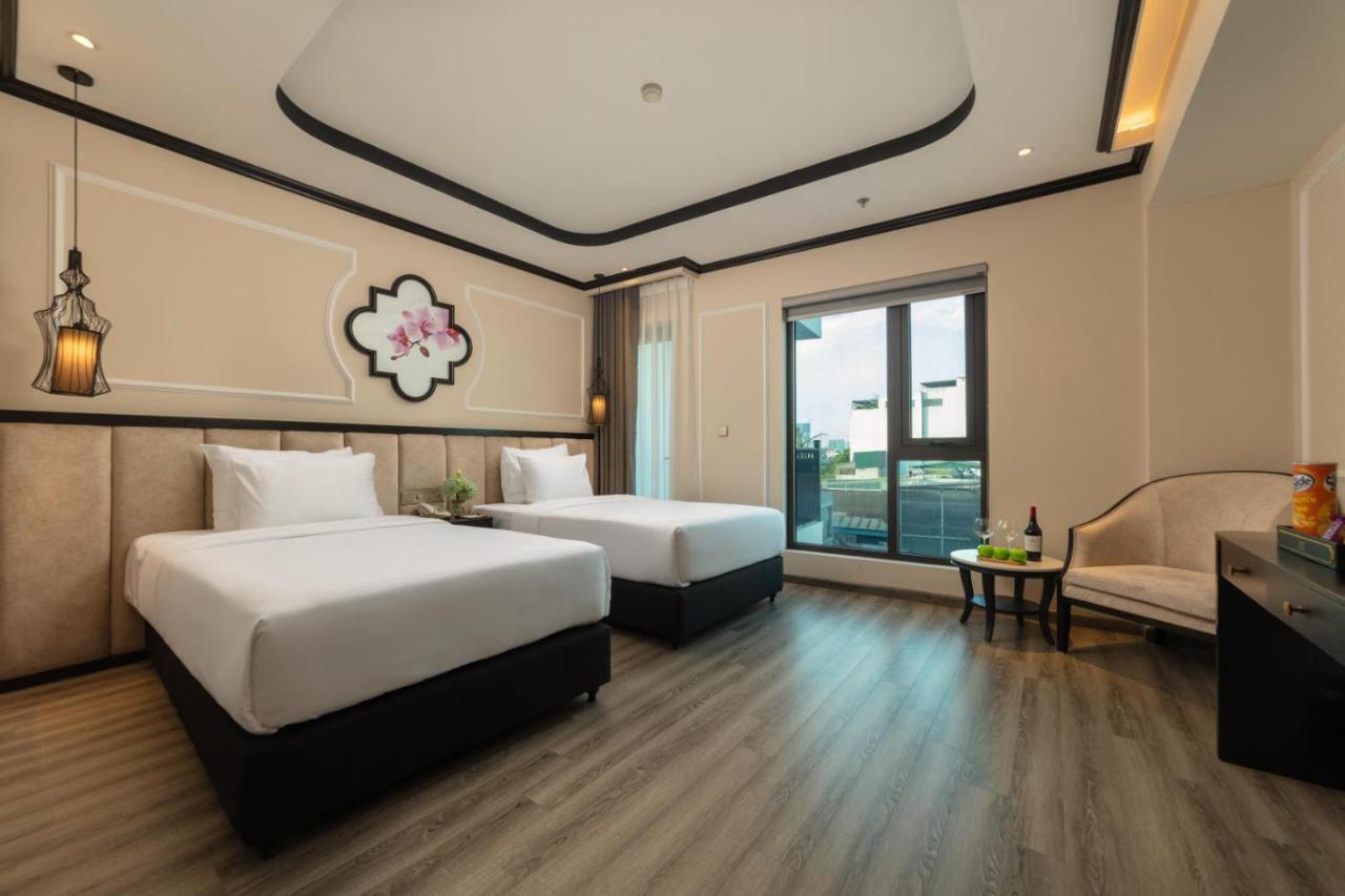 Fte Ba Dinh Hotel Hanoi Eksteriør billede
