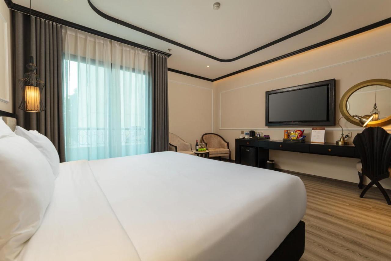 Fte Ba Dinh Hotel Hanoi Eksteriør billede