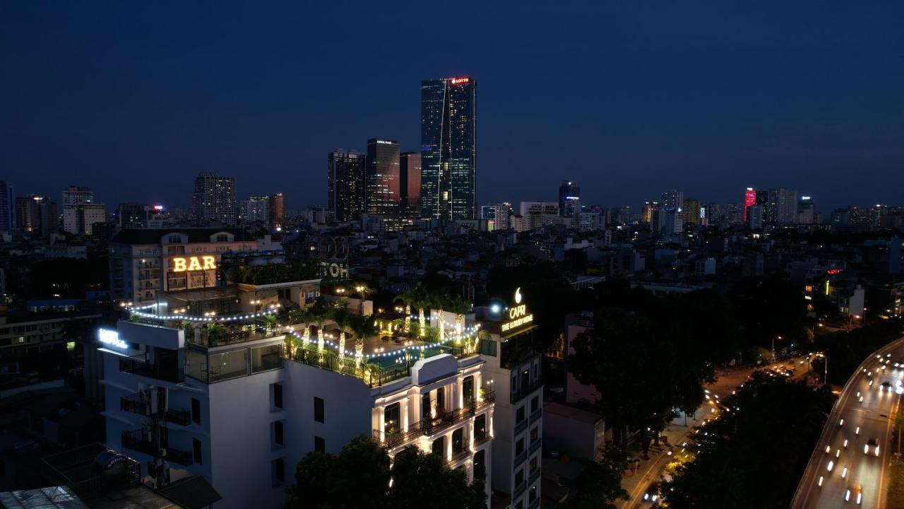 Fte Ba Dinh Hotel Hanoi Eksteriør billede