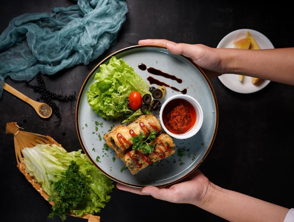 Fte Ba Dinh Hotel Hanoi Eksteriør billede