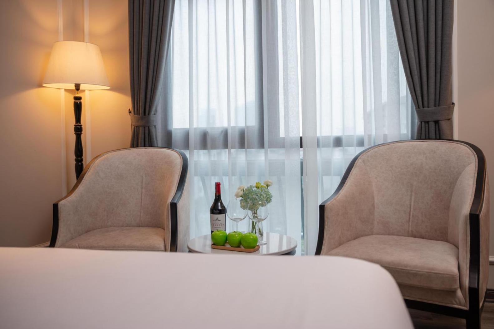 Fte Ba Dinh Hotel Hanoi Eksteriør billede