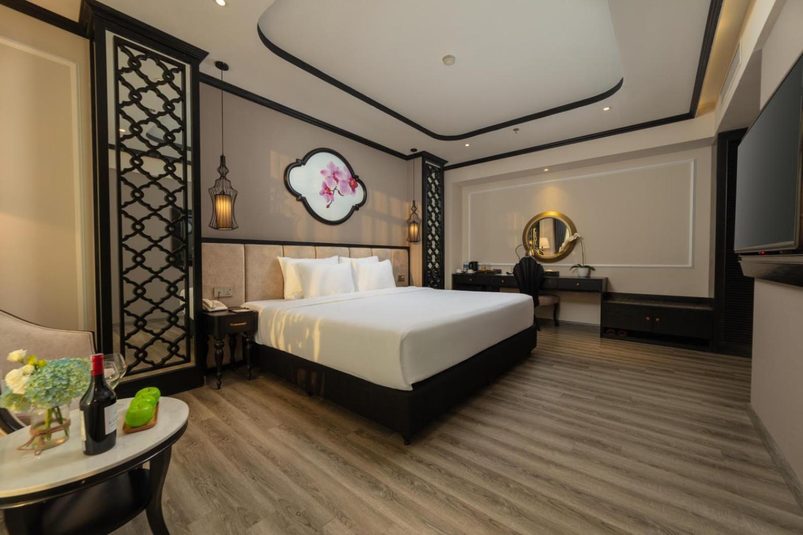 Fte Ba Dinh Hotel Hanoi Eksteriør billede