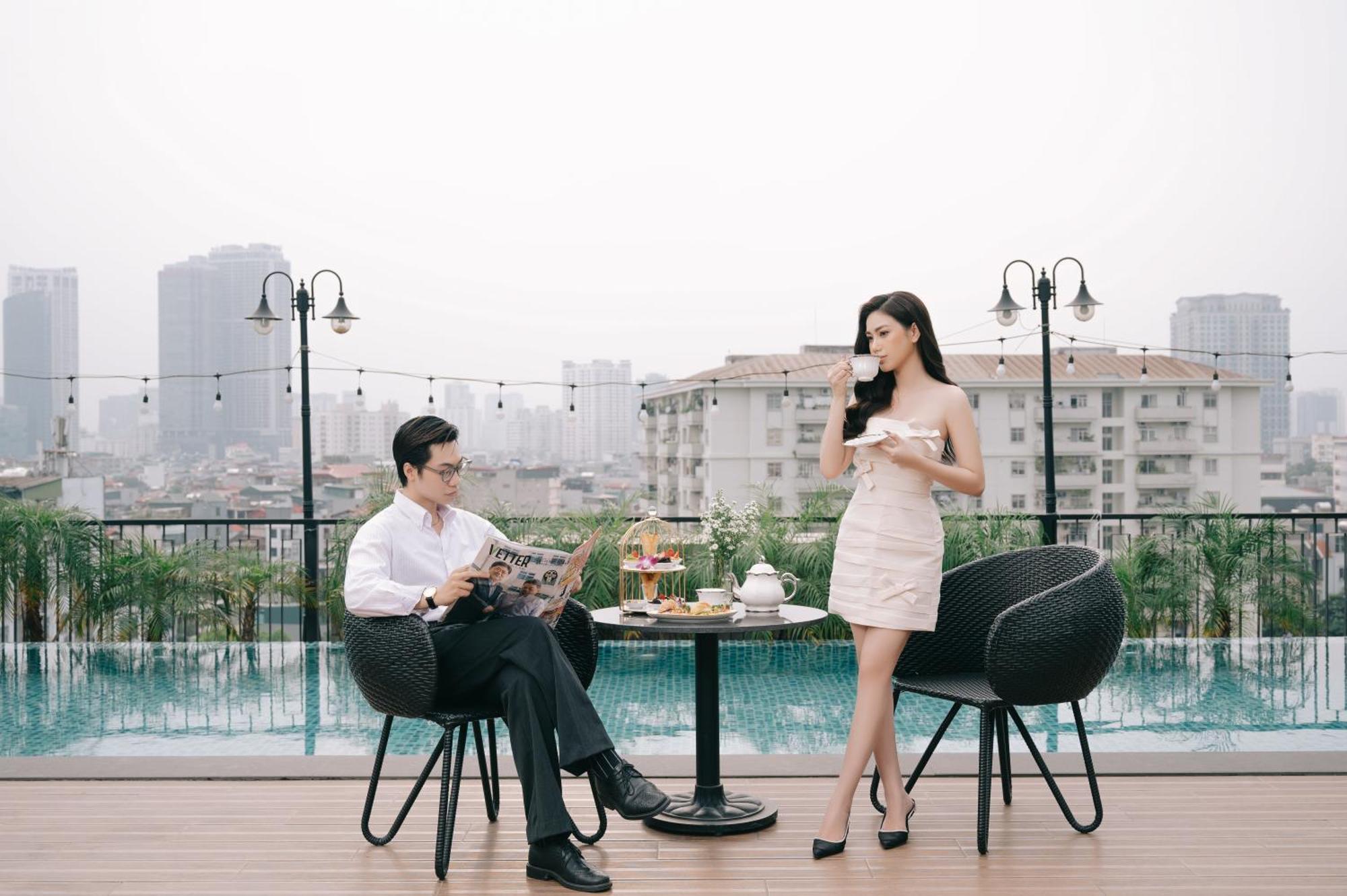 Fte Ba Dinh Hotel Hanoi Eksteriør billede